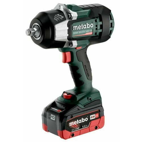 Ударный гайковерт Metabo SSW 18 LTX 1450 BL 2x55Ah 121894₽