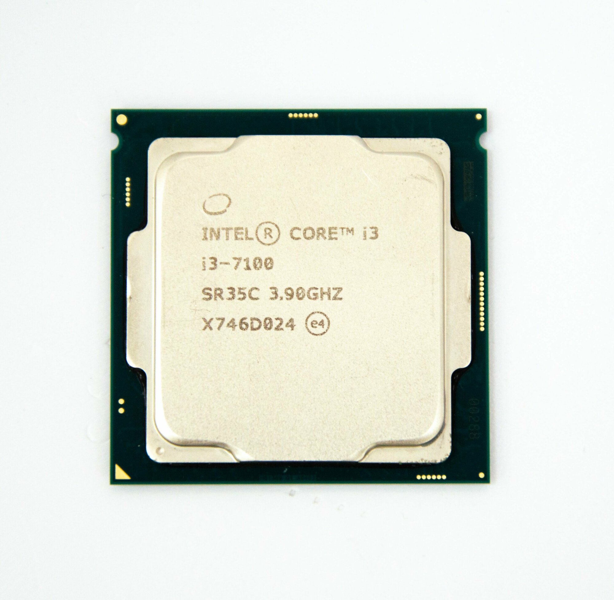 Процессор Intel Core i3-7100 LGA1151 — купить в интернет-магазине по ...