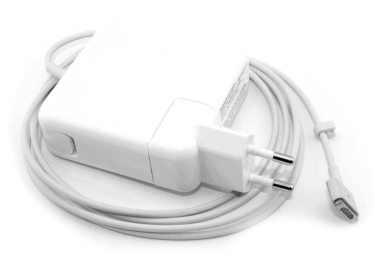 Блок питания (сетевой адаптер) для ноутбуков Apple 14.85V 3.05A 45W MagSafe 2 T-shape REPLACEMENT