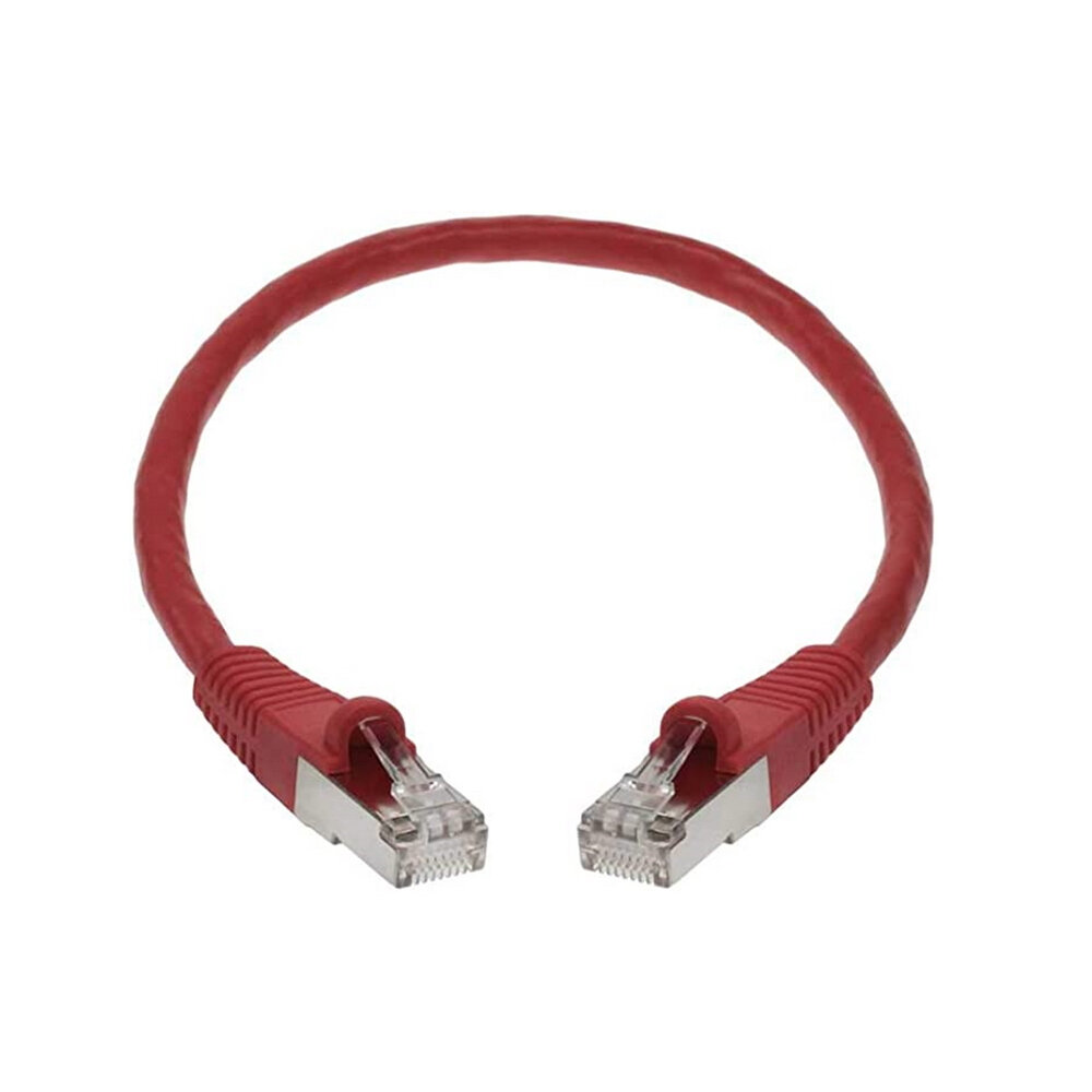 фото Патч-корд ACD-LPS6AZ-5DC Cat6a SSTP 26AWG 4Pair, CU, LSZH, Вишневый, 0.5м