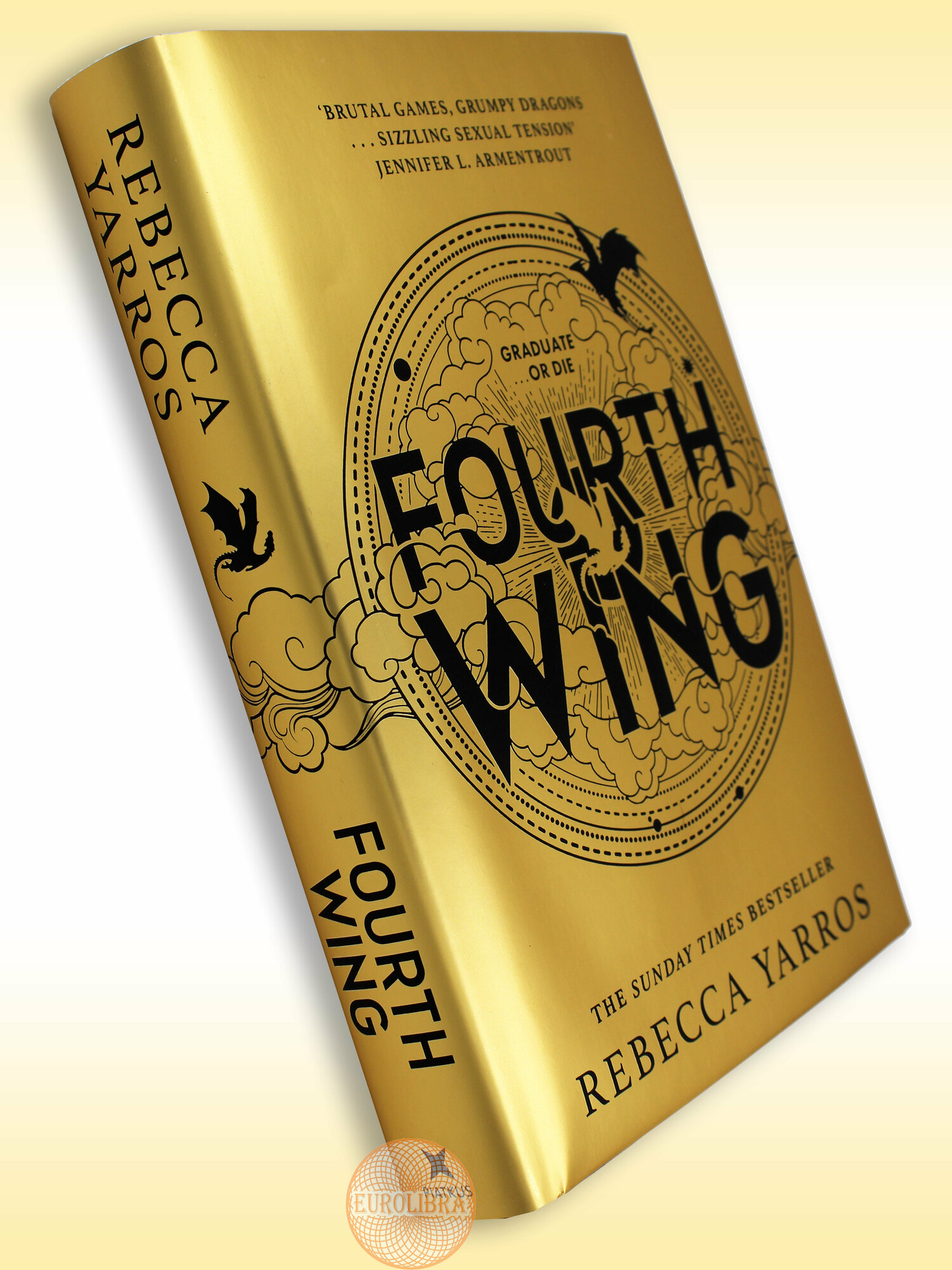 Fourth Wing (Yarros Rebecca) - фото №2