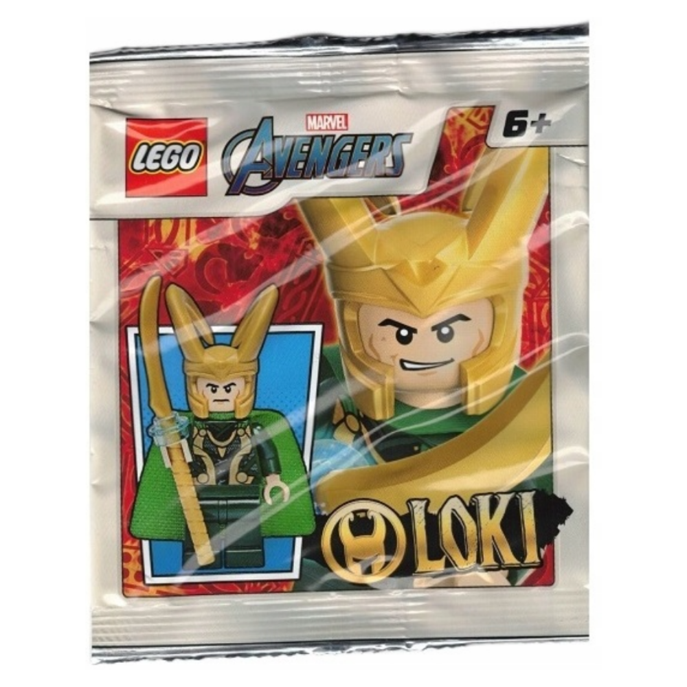 Конструктор LEGO Super Heroes 242211 Локи