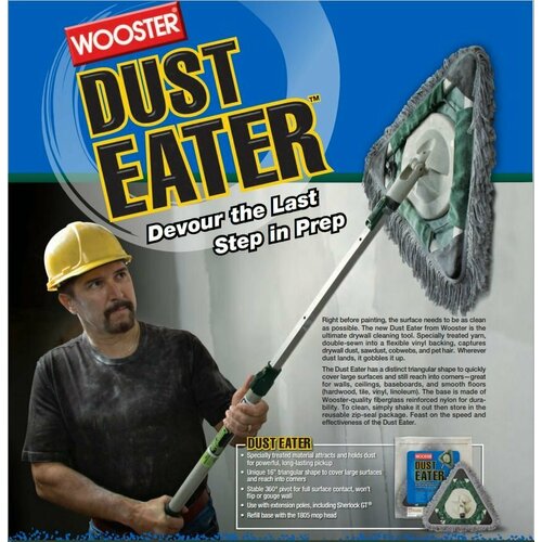 Удалитель пыли Wooster Dust Eater 1800