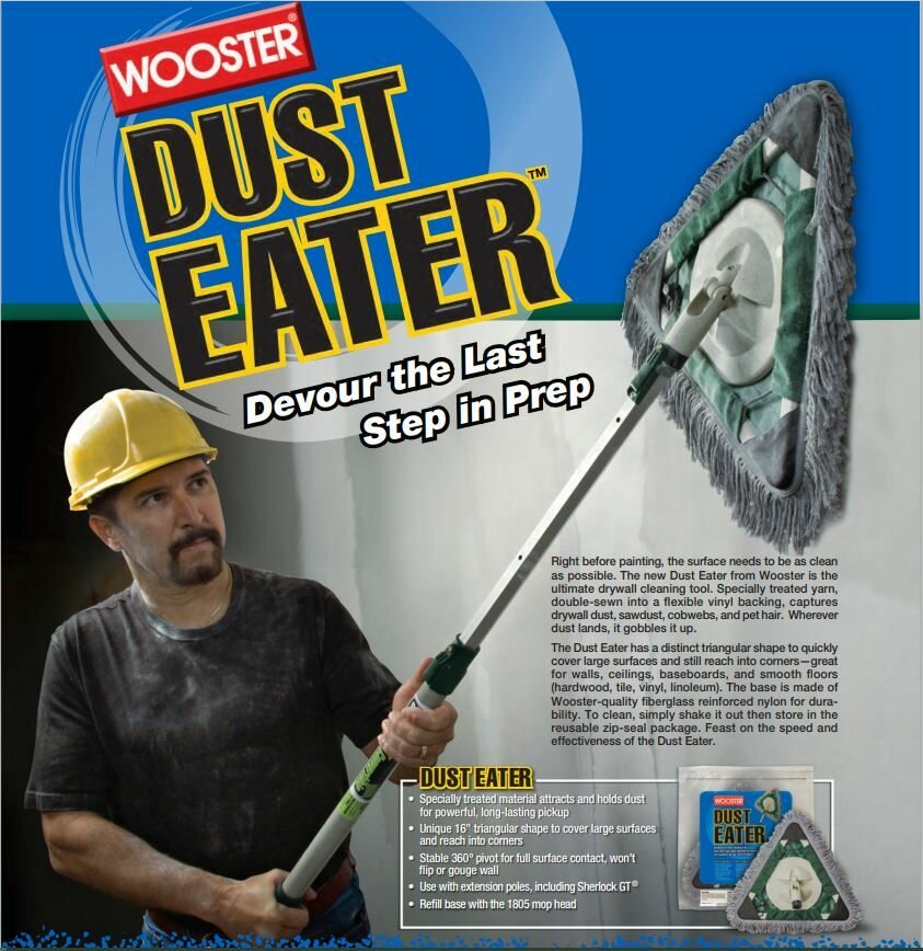 Удалитель пыли Wooster Dust Eater 1800