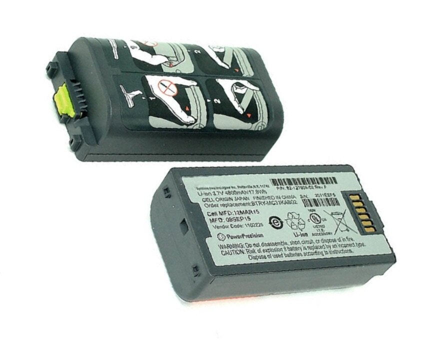 Battery / Аккумуляторная батарея для терминала сбора данных Motorola Symbol MC3090 3.7 V 4800mAh