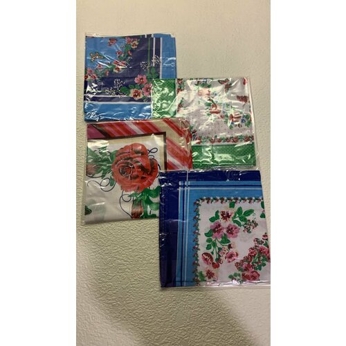 Носовой платок , 5 шт., ассорти