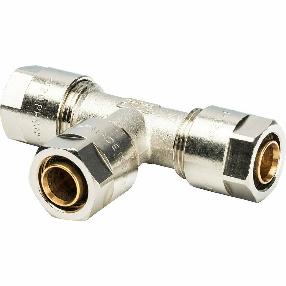 Тройник 20 пресс Prandelli Multyrama 50909120. Артикул: 50909120.