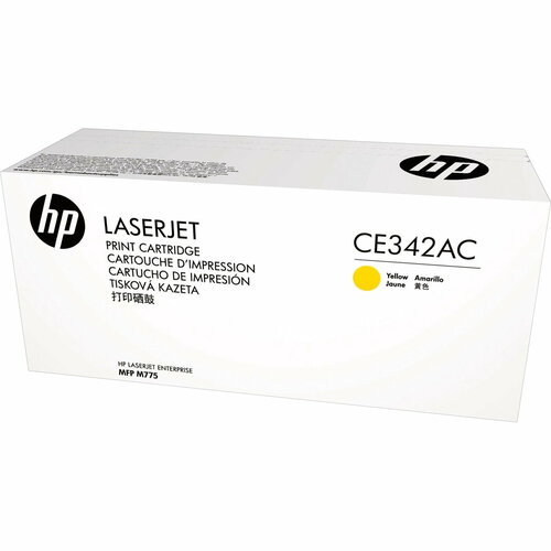 HP Тонер-картридж/ HP 651A Ylw Contract LJ Toner Cartridge