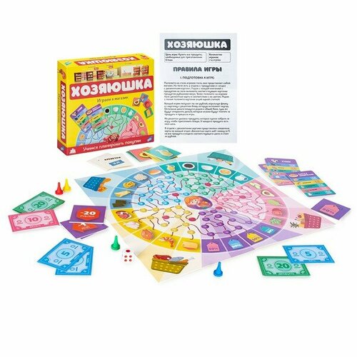 Игра детская настольная Хозяюшка DREAM MAKERS-BOARD GAMES 2312C настольная игра dream makers твисто пицца