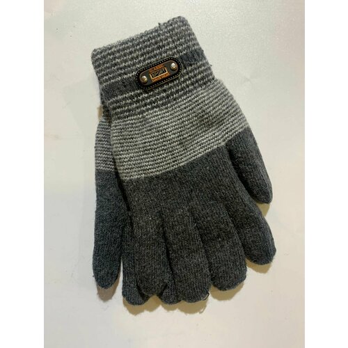 фото Перчатки albert&gloria, размер 6, серый