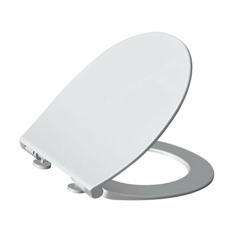 Универсальное сиденье для унитаза VITRA 805-003-009, с микролифтом крышка сиденье для унитаза roca debba 8019d2003 дюропласт белый 160 мм 443 мм 444 мм 363 мм