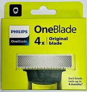 Сменное лезвие Philips QP240/50 OneBlade, OneBlade Pro, желтый/серебристый
