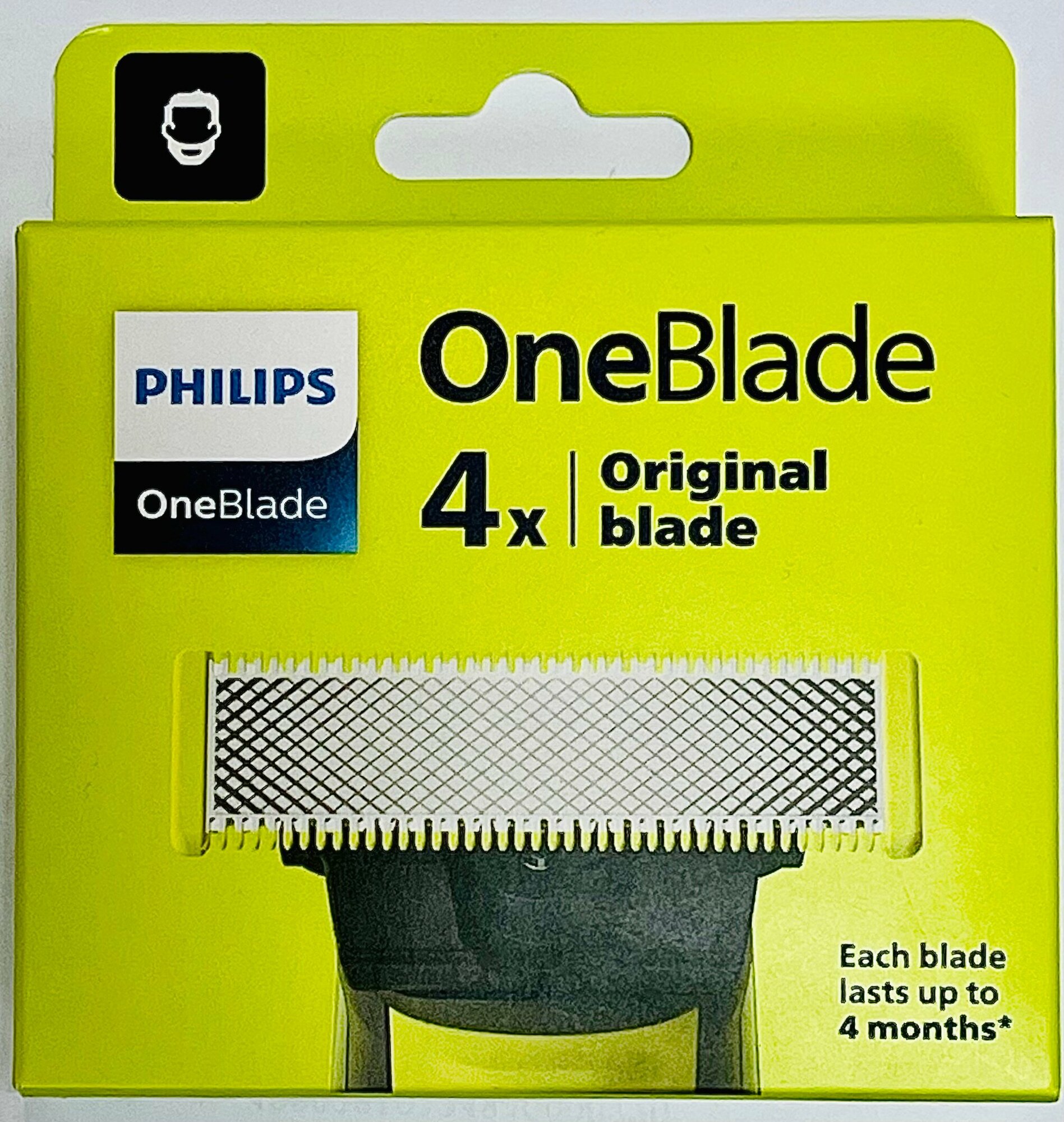 Cменное лезвие QP240/50 для OneBlade, 4 шт.