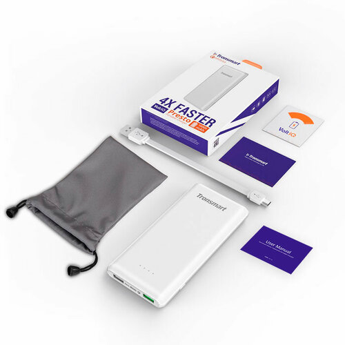Внешний аккумулятор Tronsmart Presto PBT10 W 170600₽