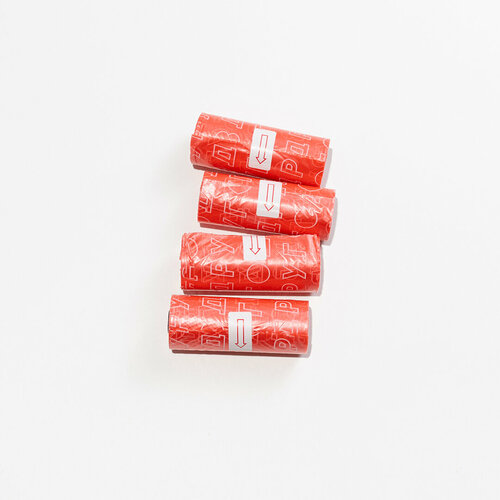 Биоразлагаемые пакетики друг, компактные гигиенические пакеты для выгула собак