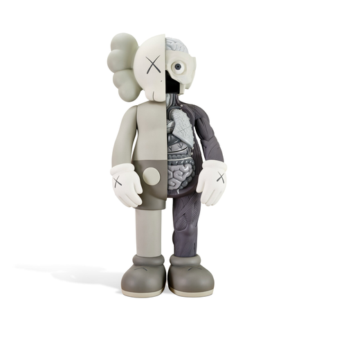 Коллекционная фигурка Kaws Companion 20см Grey