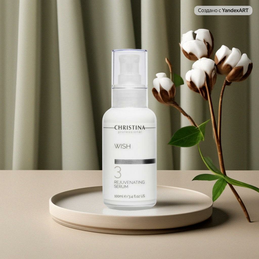 Омолаживающая сыворотка Christina Wish Rejuvenating Serum 100мл - фото №7