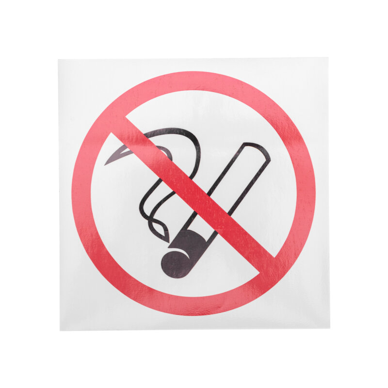 Наклейка информационный знак "Курить запрещено" 200х200 Rexant 5 шт арт. 56-0035