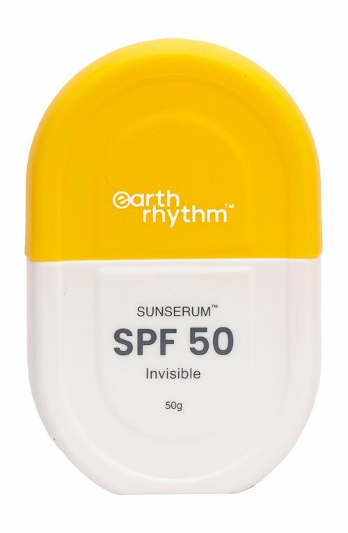 Солнцезащитная легкая сыворотка для лица / Earth Rhythm Invisible Sunserum SPF 50