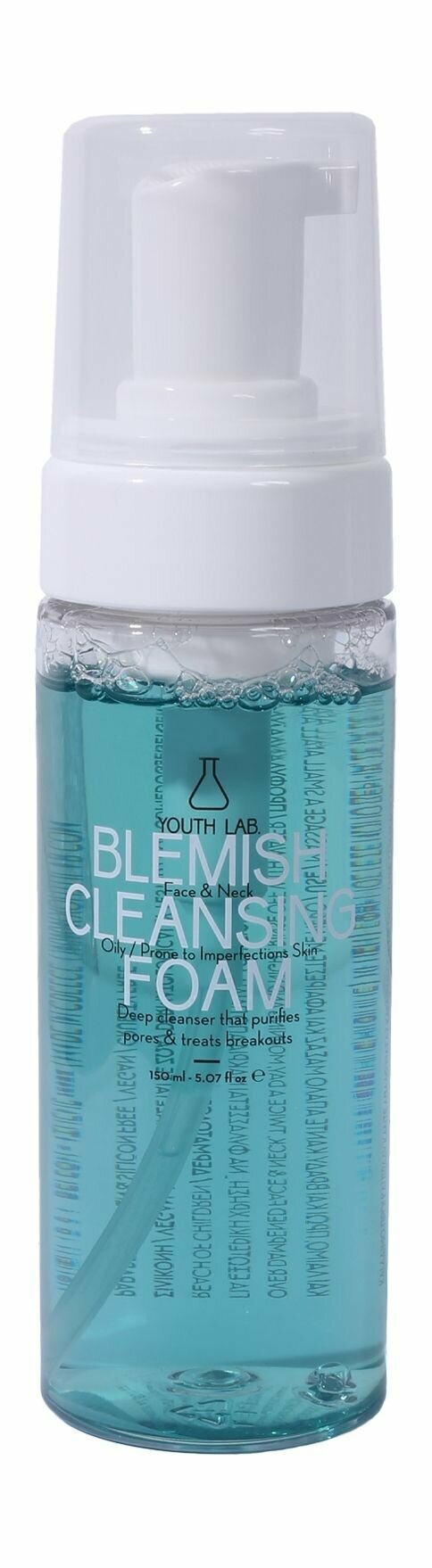 Очищающая пенка для жирной и проблемной кожи лица / Youth Lab Blemish Cleanser Foam