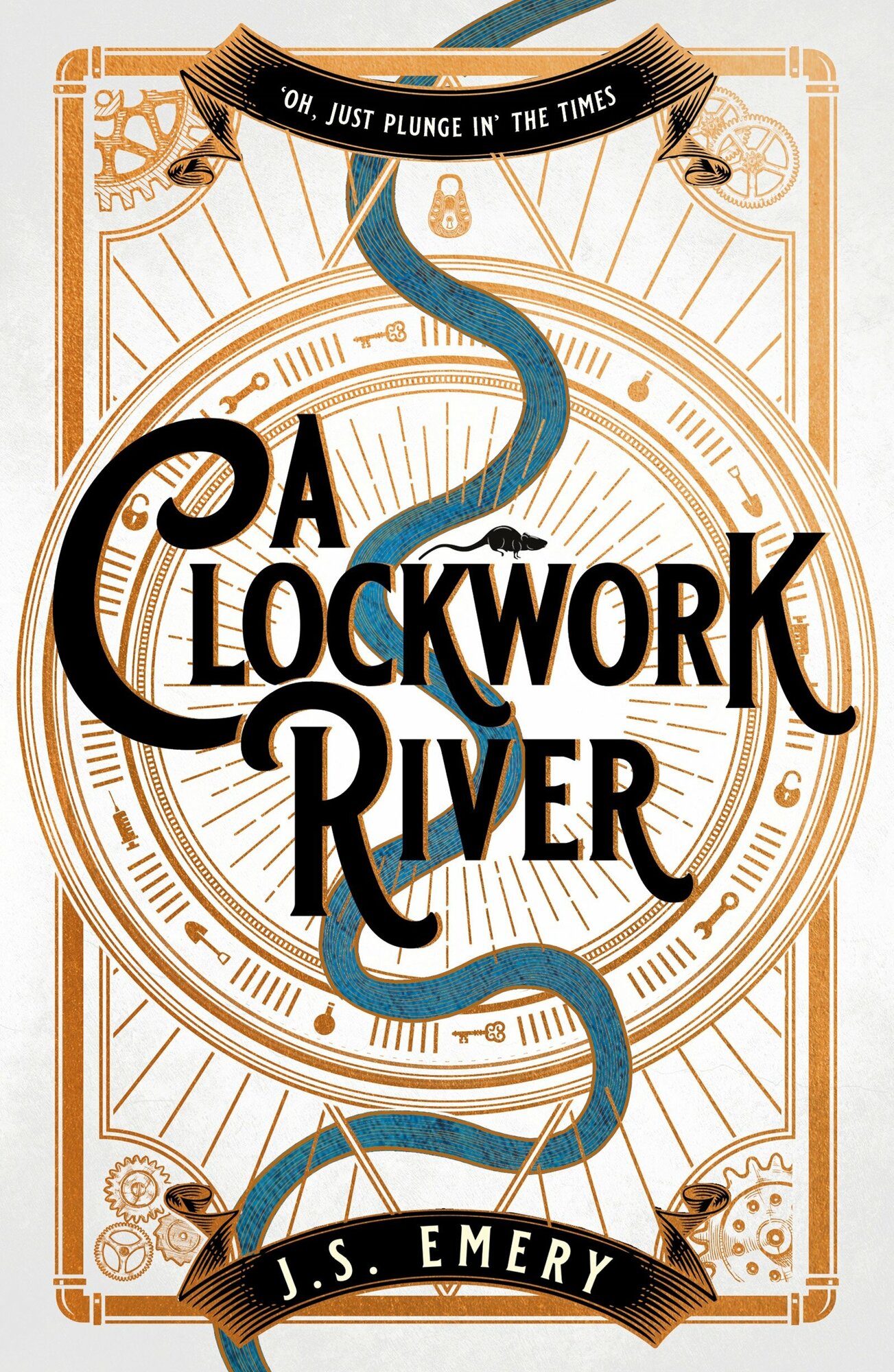 A Clockwork River (Emery J.S.) - фото №1