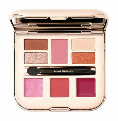 Палетка для макияжа лица / Naj Oleari La Postina Rosa Makeup Palette