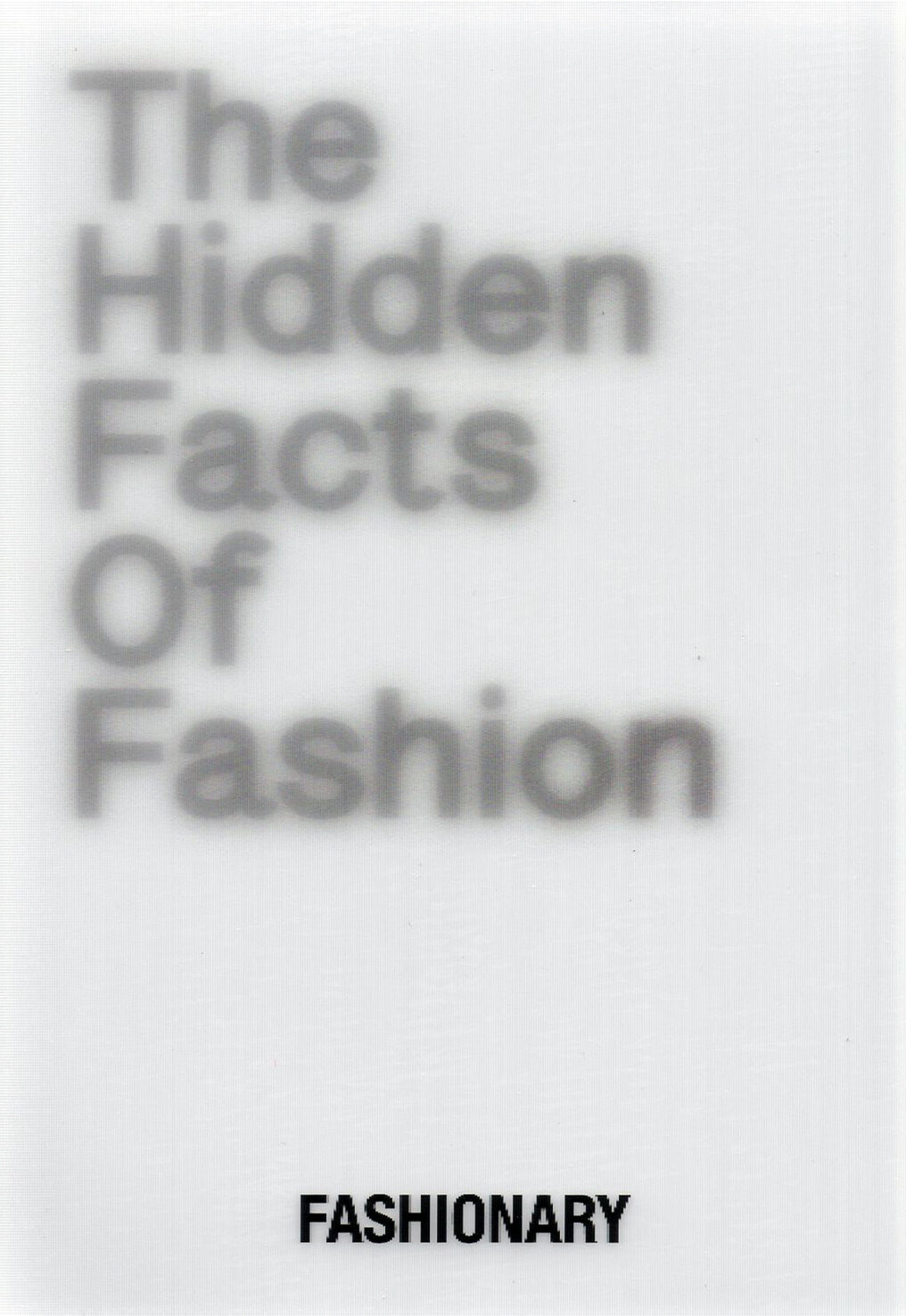 The Hidden Facts of Fashion (Отсутствует) - фото №3