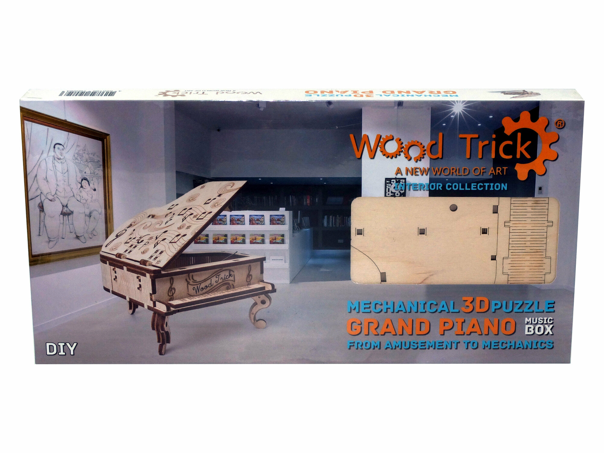 Конструктор Wood Trick - фото №18