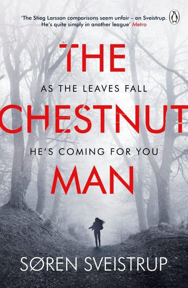 The Chestnut Man / Kastanjemanden / Книга на Английском - фото №1