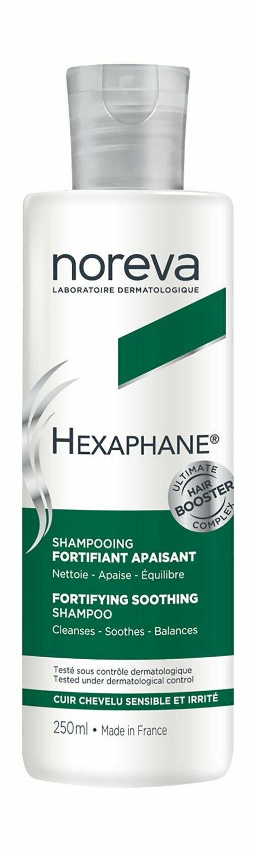 Укрепляющий шампунь для чувствительной кожи головы / Noreva Hexaphane Fortyfying Soothing Shampoo