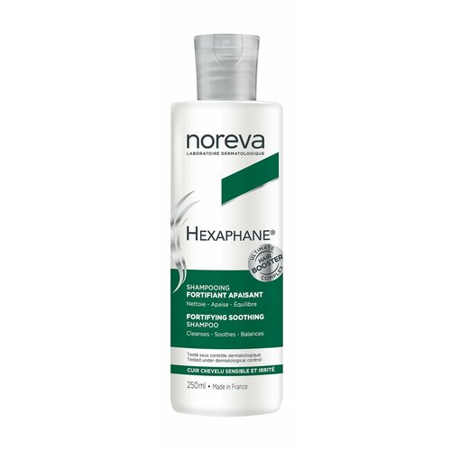 noreva hexaphane fortyfying soothing shampoo Укрепляющий шампунь для чувствительной кожи головы / Noreva Hexaphane Fortyfying Soothing Shampoo