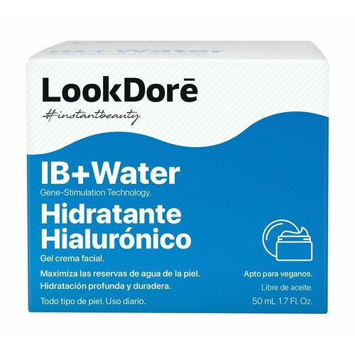 LookDore Ib Water Увлажняющий гиалуроновый крем