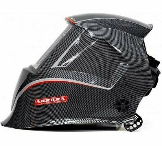 Маска сварщика "хамелеон" Aurora SUN9 CARBON — фото 1