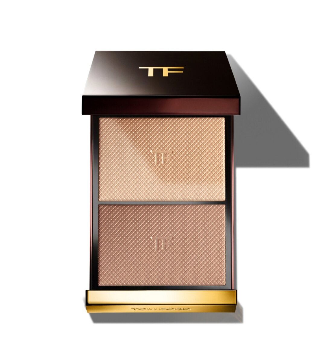 TOM FORD Shade And Illuminate Highlighting Duo Moodlight Пудра-хайлайтер, 12 г, Moodlight