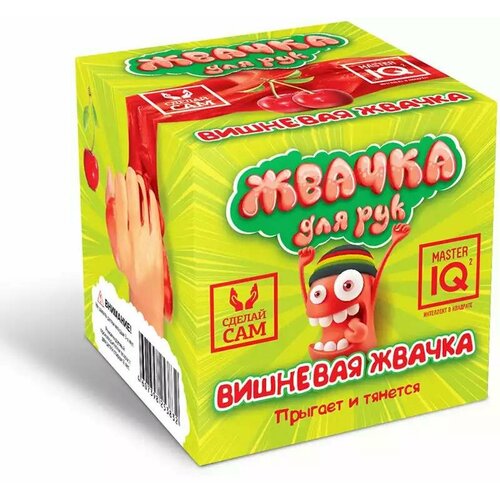 Набор для экспериментов Жвачка для рук Вишневая жвачка 383 MASTER IQ2 999₽