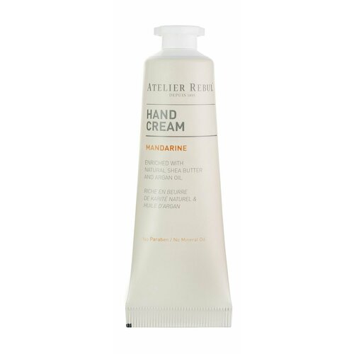 Парфюмированный крем для рук Atelier Rebul Mandarine Hand Cream 1305₽
