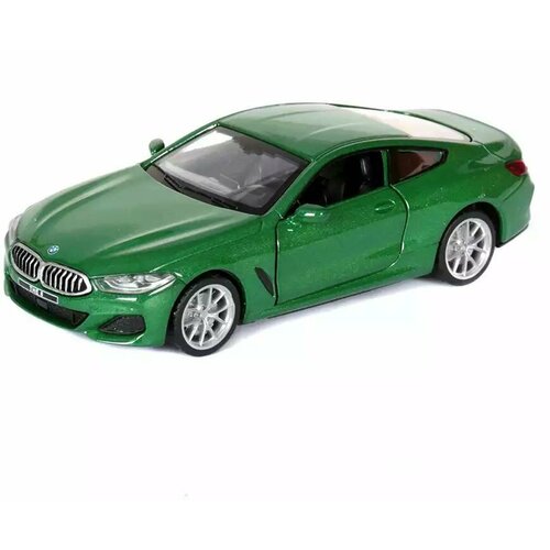 Модель машины BMW M850i Coupe 1:35 (14,5см) свет, звук, Инерционный механизм 68615-3 модель машины bmw m850i coupe 1 35 14 5см свет звук инерционный механизм 68615 3