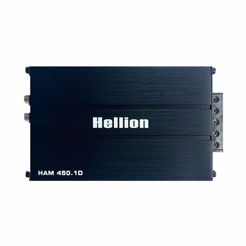 Усилитель звука HELLION HAM - 450.1D автомобильный