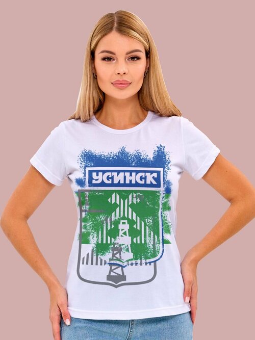 Футболка размер XS, белый