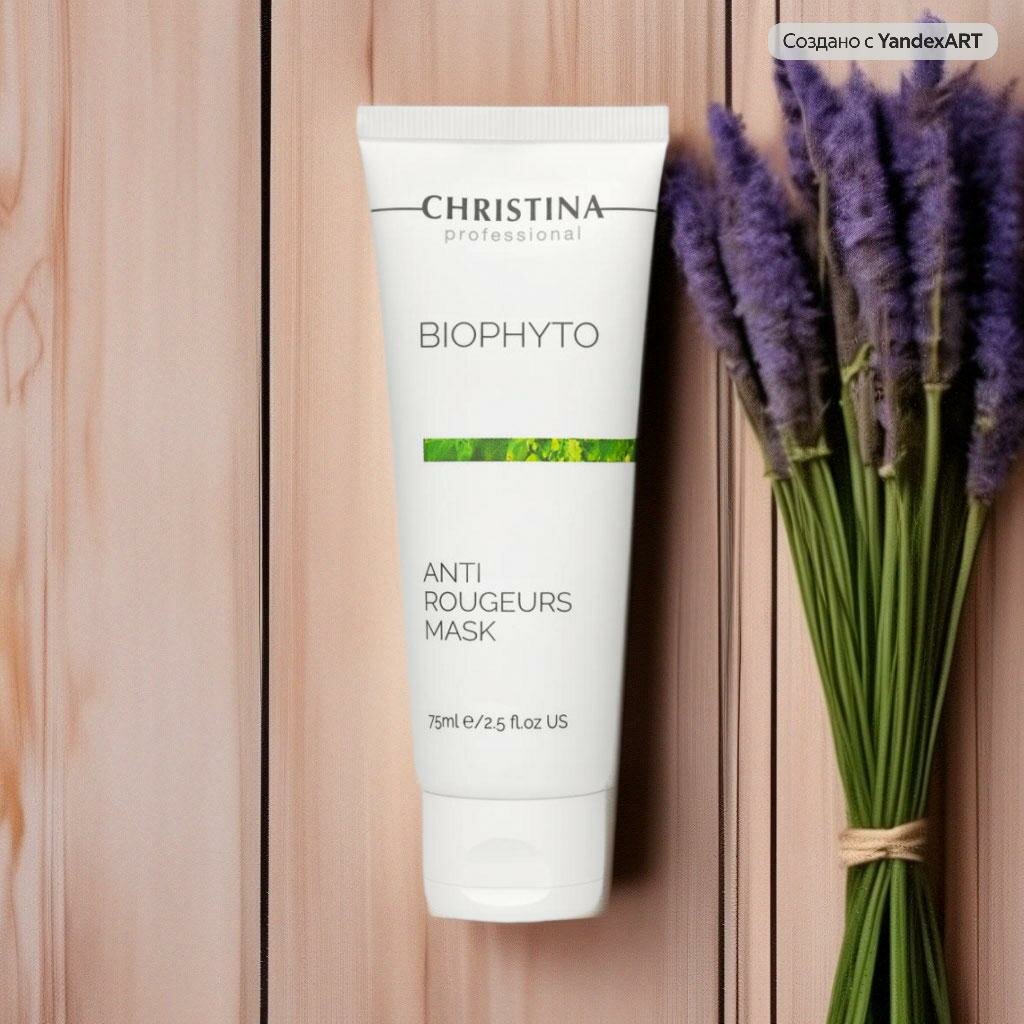 Christina – Противокуперозная маска Bio Phyto Anti Rougeurs Mask, 75 мл