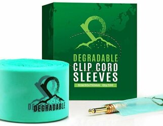 Барьерная защита для тату машинки и провода клип корда, барьерка для татуажа AVA 100 шт