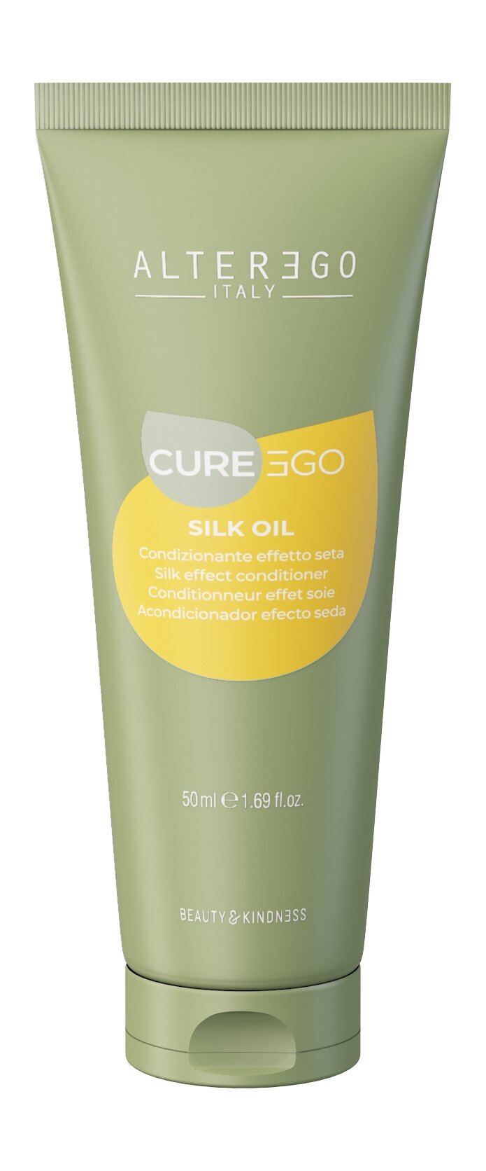 ALTER EGO ITALY Curego Silk Oil Conditioner Кондиционер шелковый, 50 мл