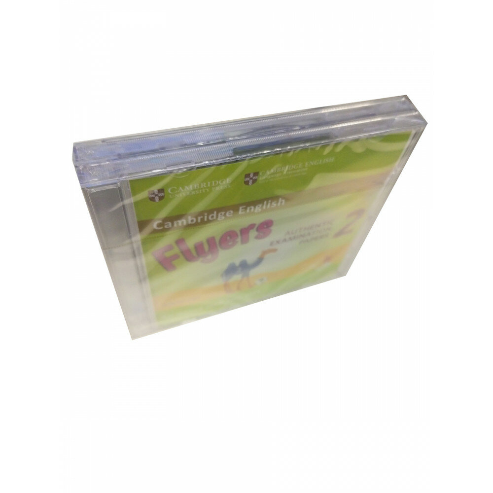 Книга Cambridge English (for Revised Exam from 2018) Flyers 2 Audio CD (2) (Лицензия) - фото №4