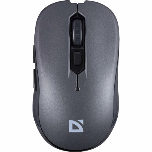 Мышь беспроводная Defender Gassa MM-105 серый6D800-1600dpi бесшумн 95000₽