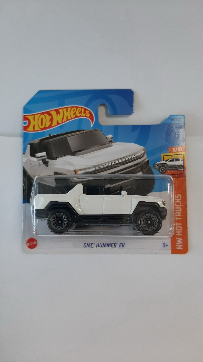 Машинка коллекционная Hot Wheels GMC HUMMER EV