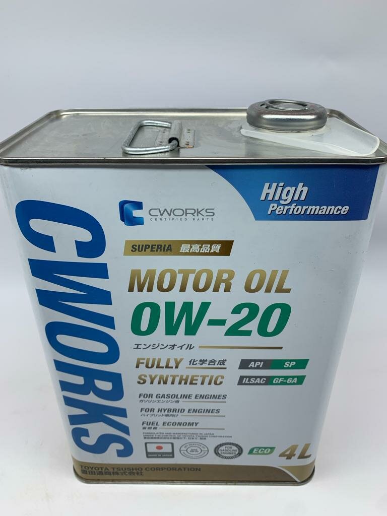 Cworks Superia 0W20 4L