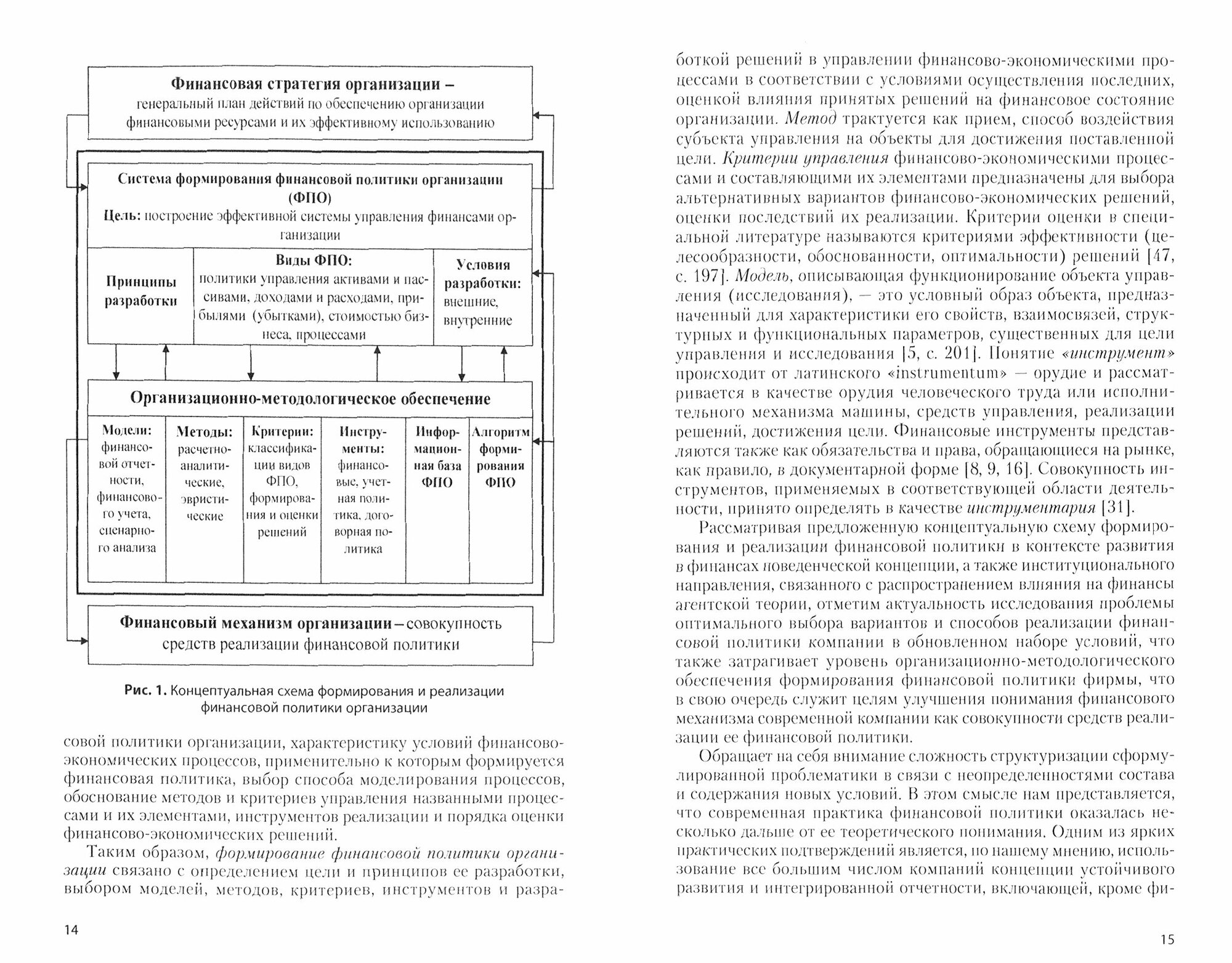 Нефинансовые факторы формирования финансовой политики компании. Состав, структура, взаимосвязи - фото №2