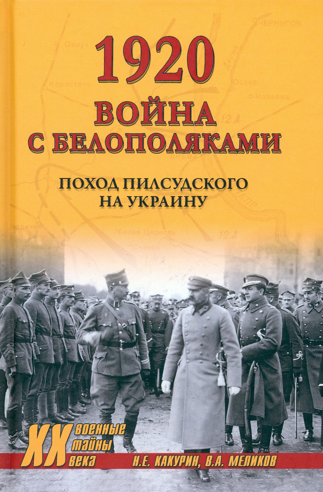 1920. Война с белополяками. Поход Пилсудского на Украину - фото №3