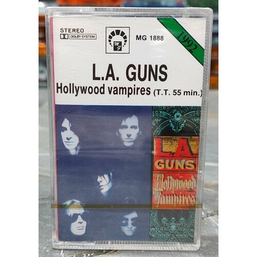 L.A. Guns Hollywood Vampires, 1992, Poland, (кассета, аудиокассета) (МС), оригинал