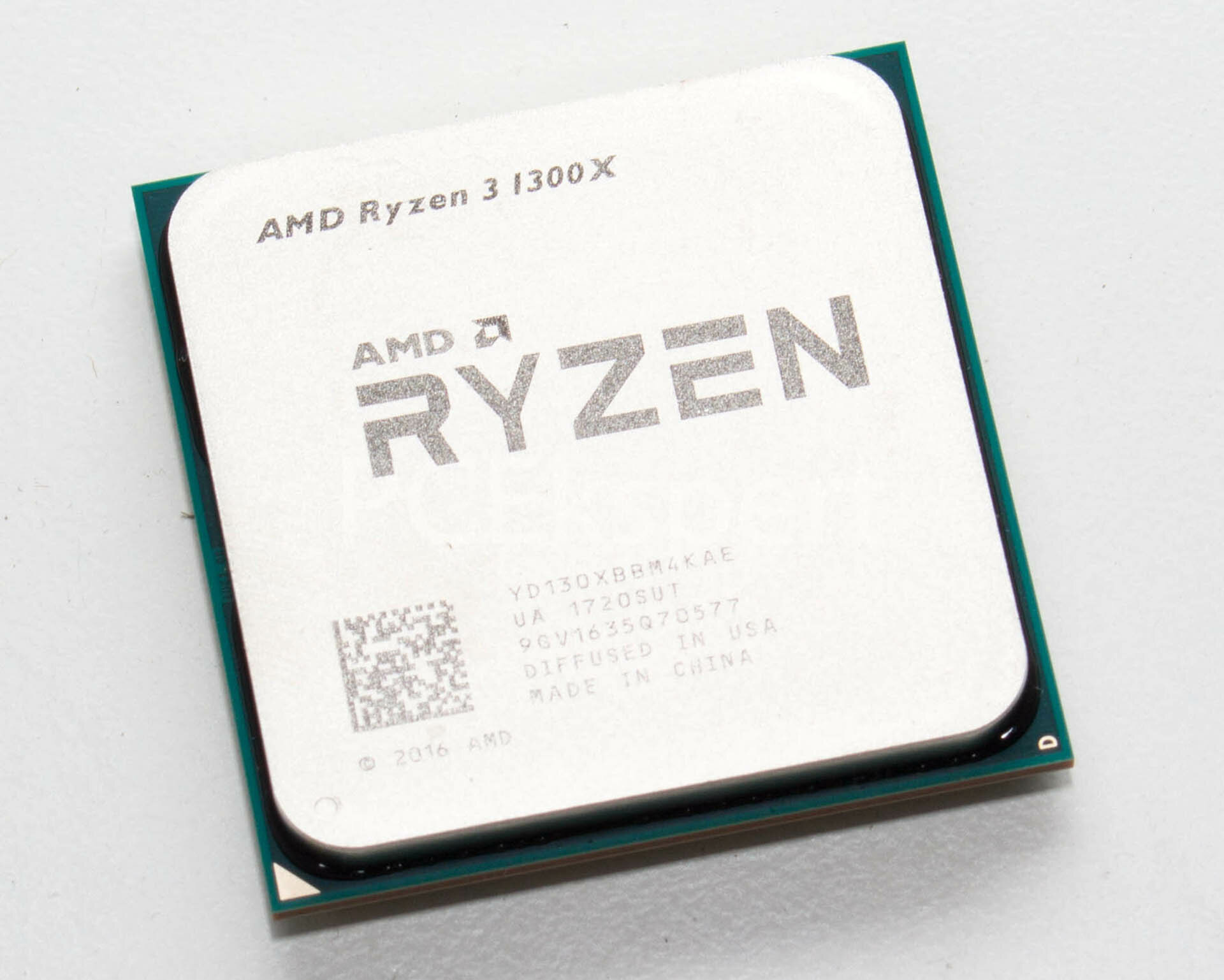 Процессор AMD Ryzen 3 1300X AM4, 4 x 3500 МГц, OEM